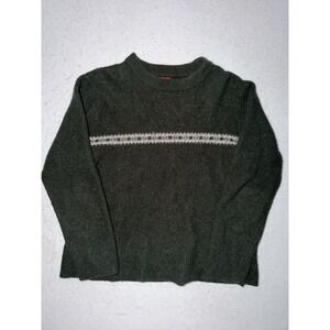 Vintage Unionbay Sweater Mens Large 80s 90s Striped Skater Retro Indy Grunge